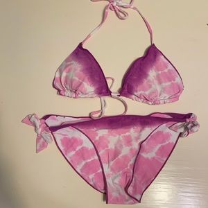 Ripcurl pink blend bikini